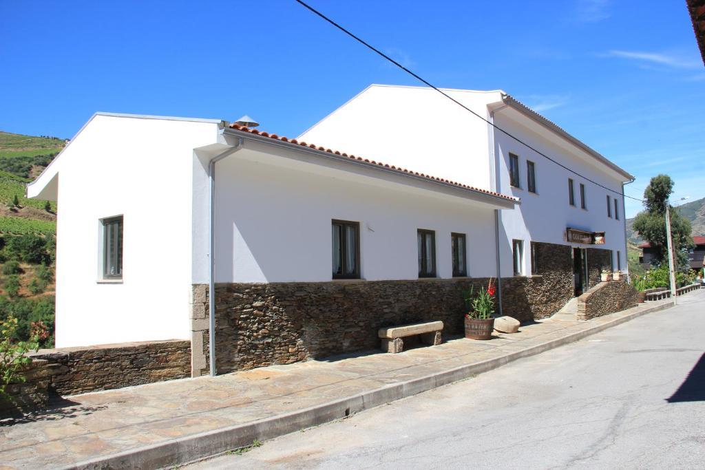 Hotel Casa Do Tua Foz Tua Buitenkant foto