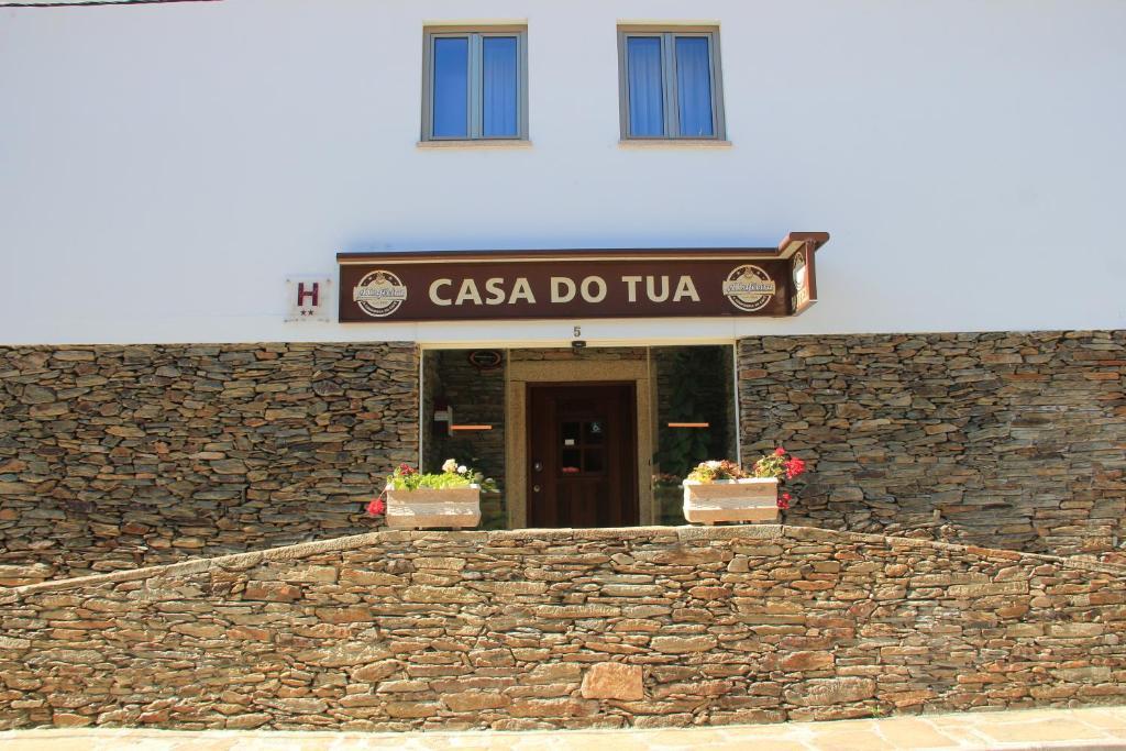 Hotel Casa Do Tua Foz Tua Buitenkant foto